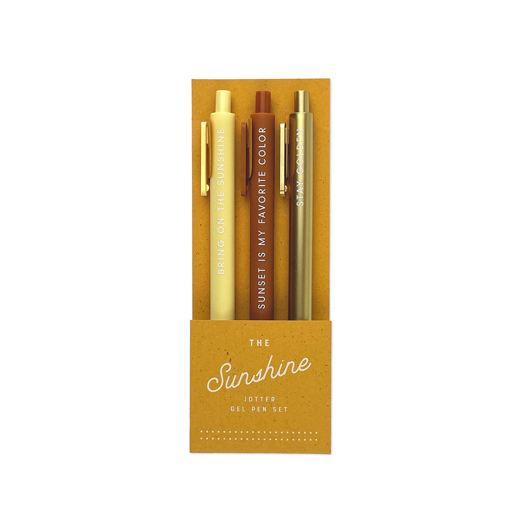 Sunshine Pens