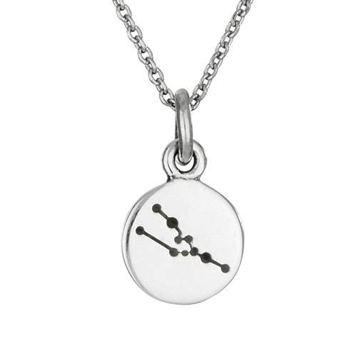 Taurus Zodiac Constellation Pendant
