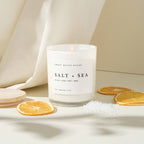 Salt and Sea Candle