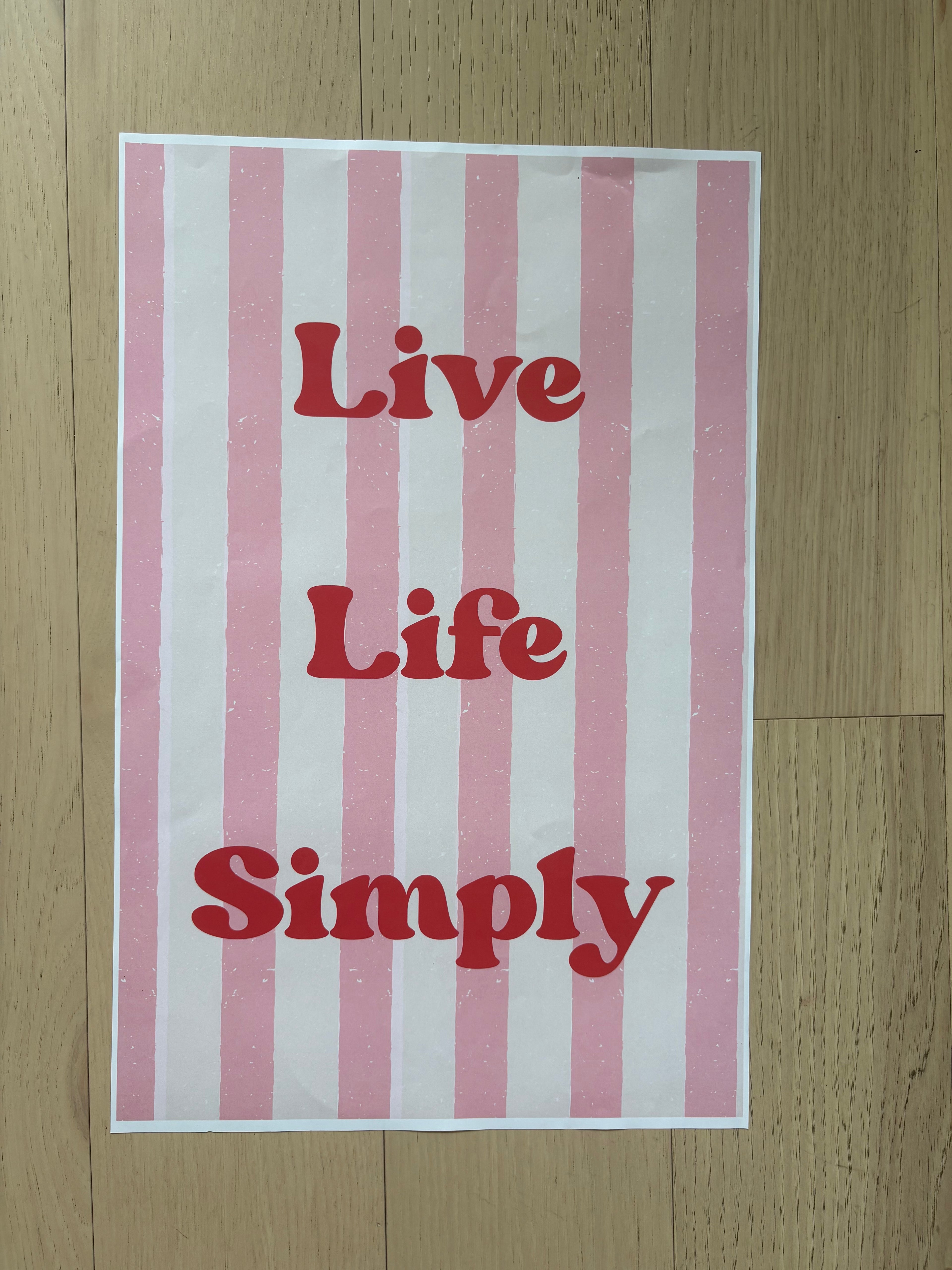 Pink Themed Posters