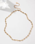 Stone Chain Necklace