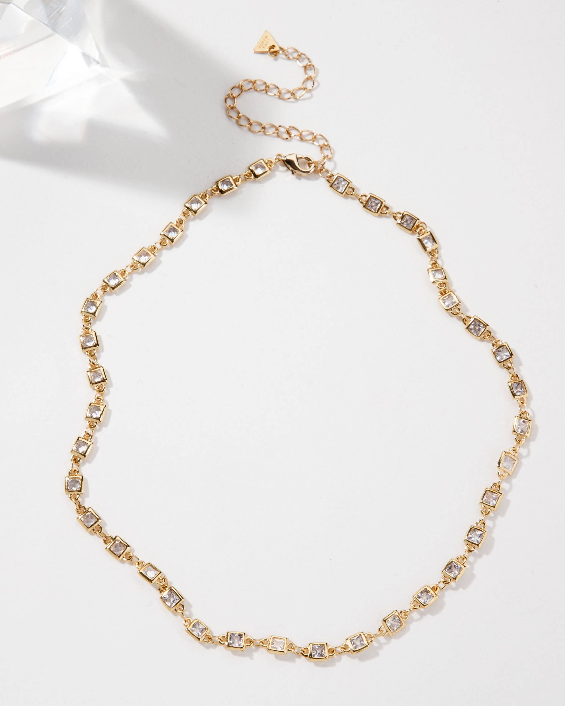 Stone Chain Necklace