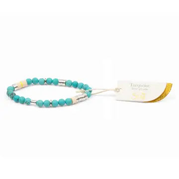Stone Stacking Bracelet