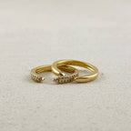 Open Top Stackable Ring