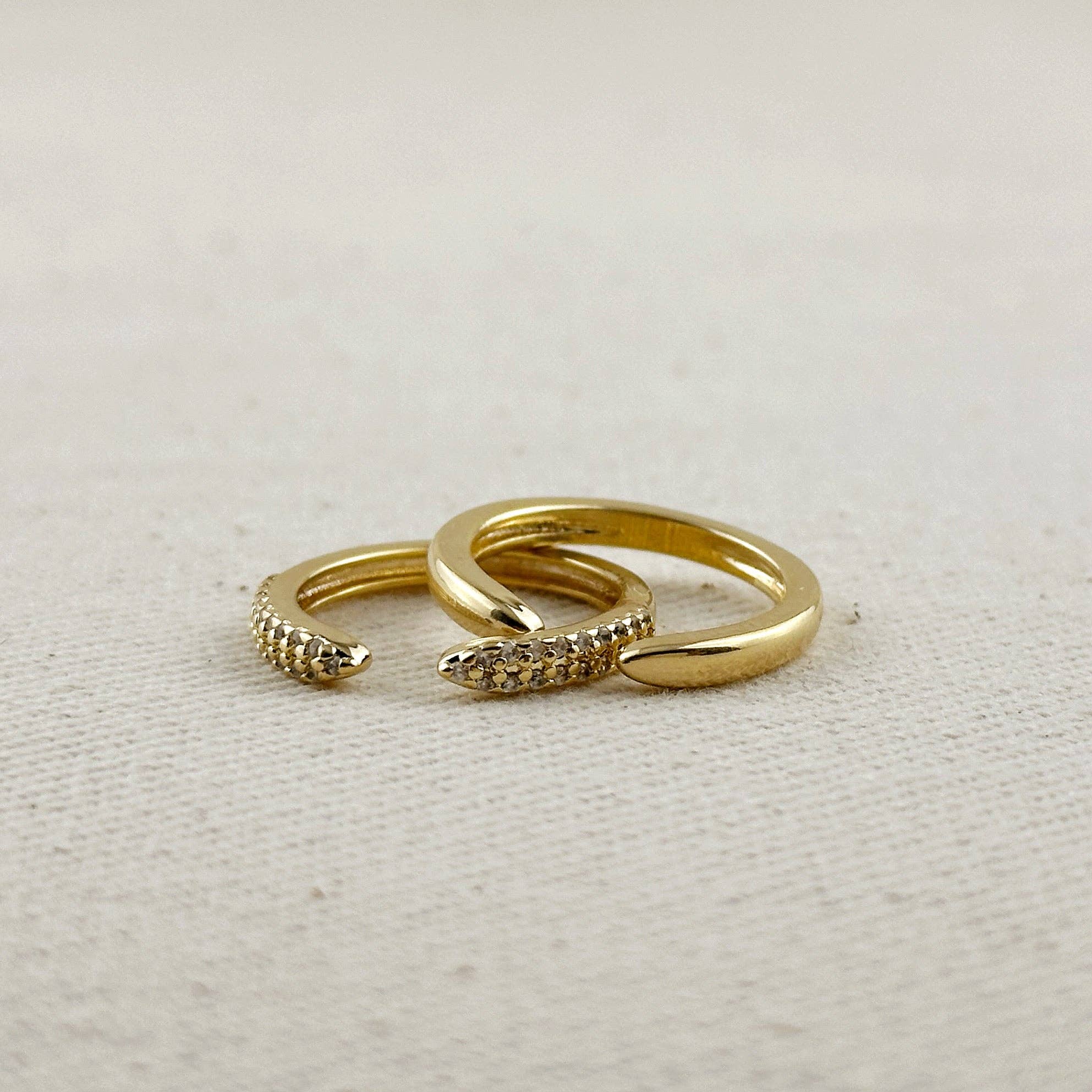Open Top Stackable Ring