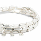 Silver Iconic Wrap