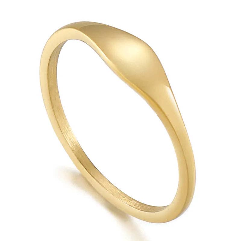 Thin Gold Ring