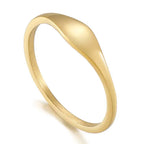 Thin Gold Ring