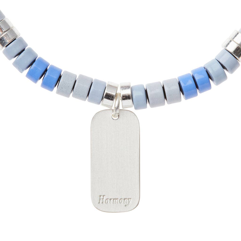 Howlite Charm Bracelet