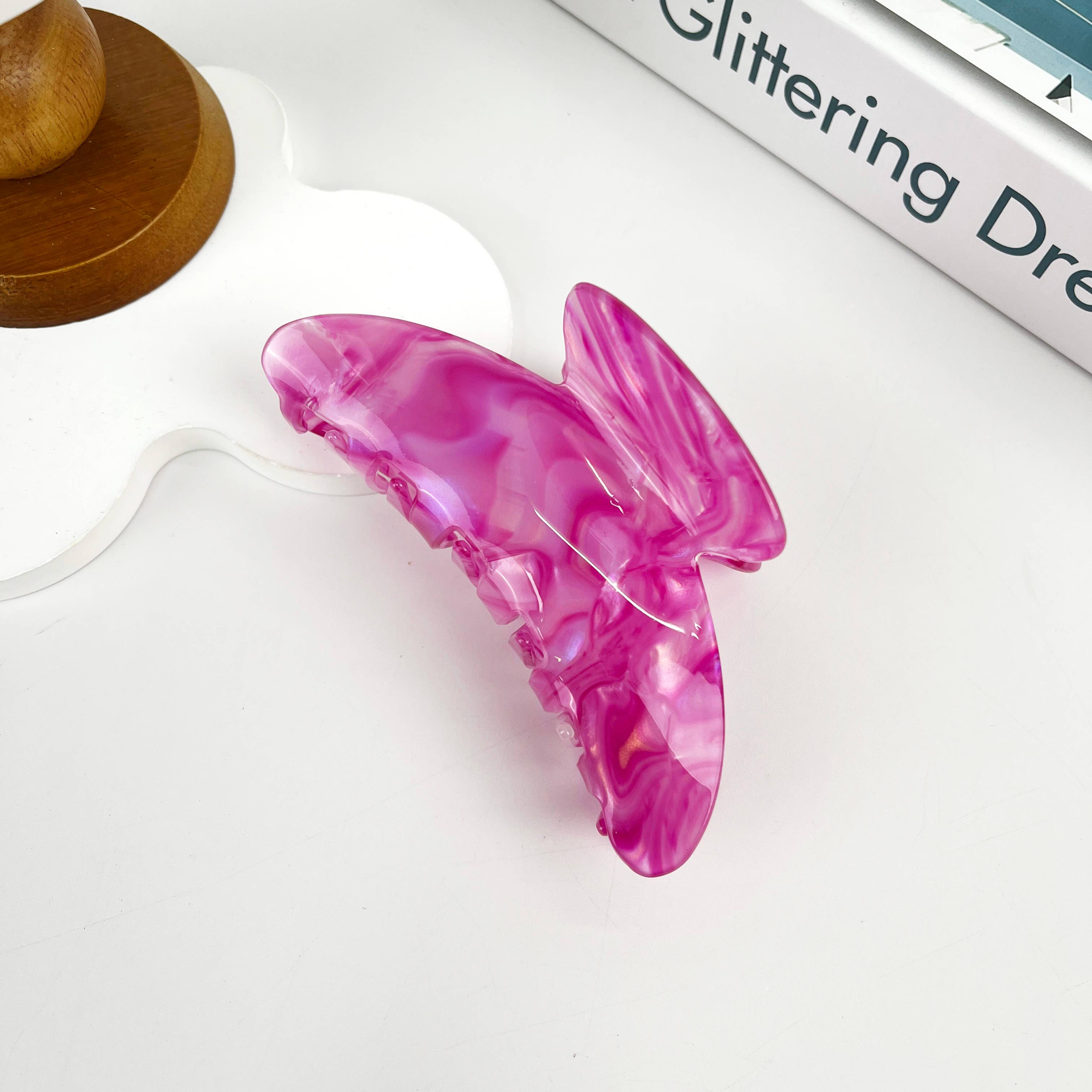 Moon Claw Clip