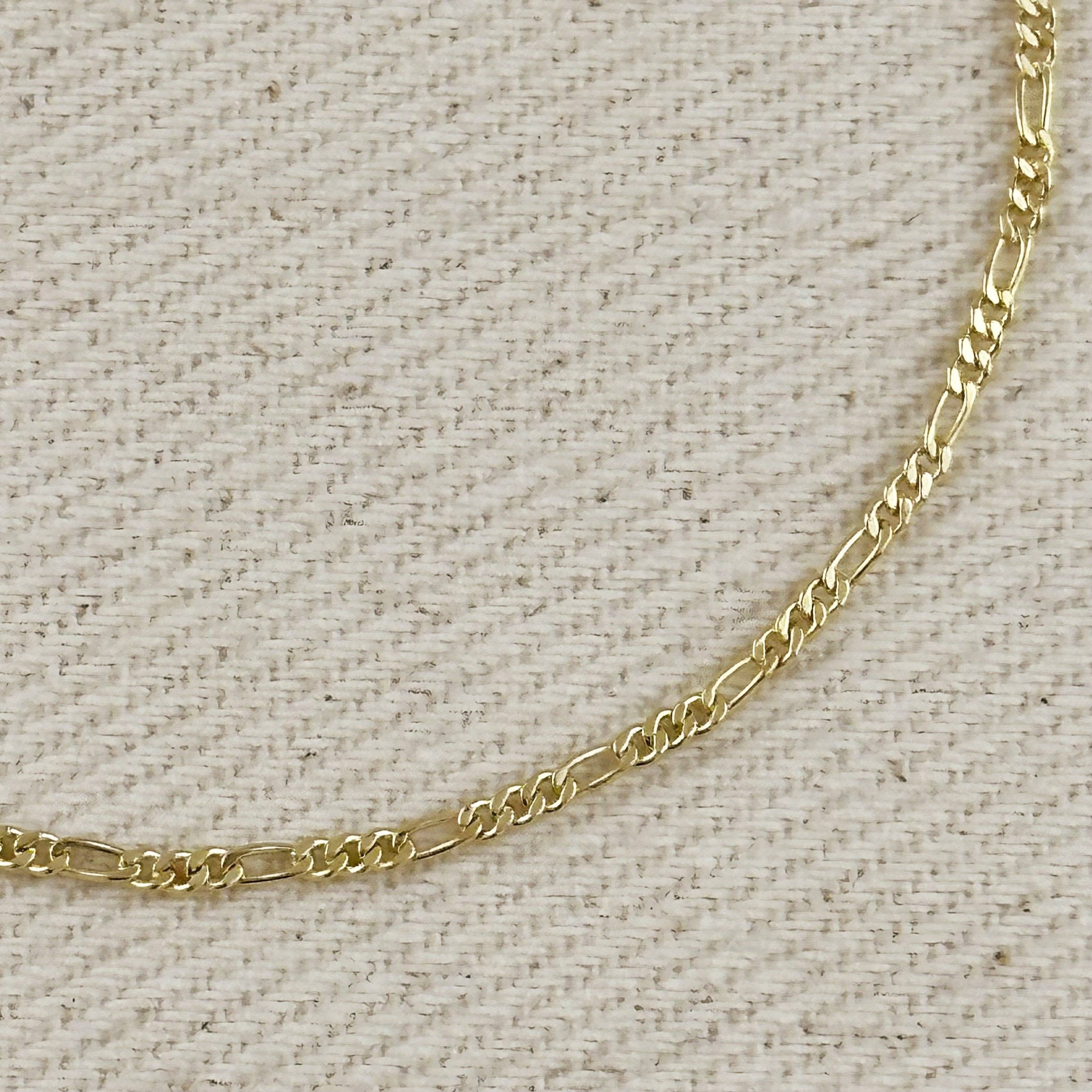 Figaro Chain Bracelet