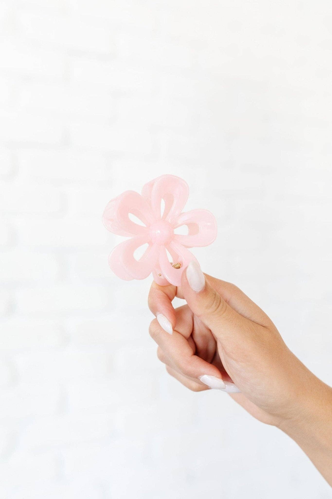 Flower Claw Clip