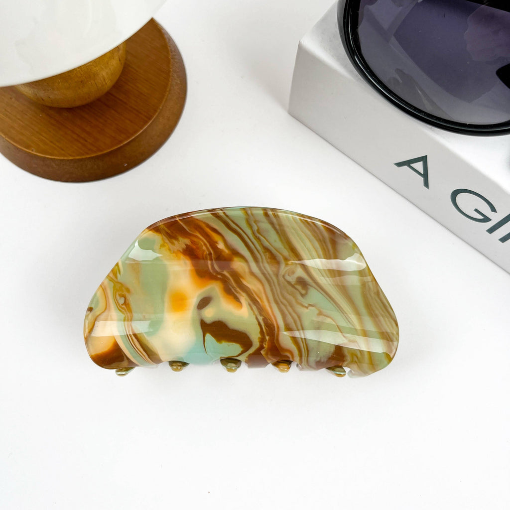 Semicircle Hair Clip