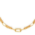Oval Chain Necklace