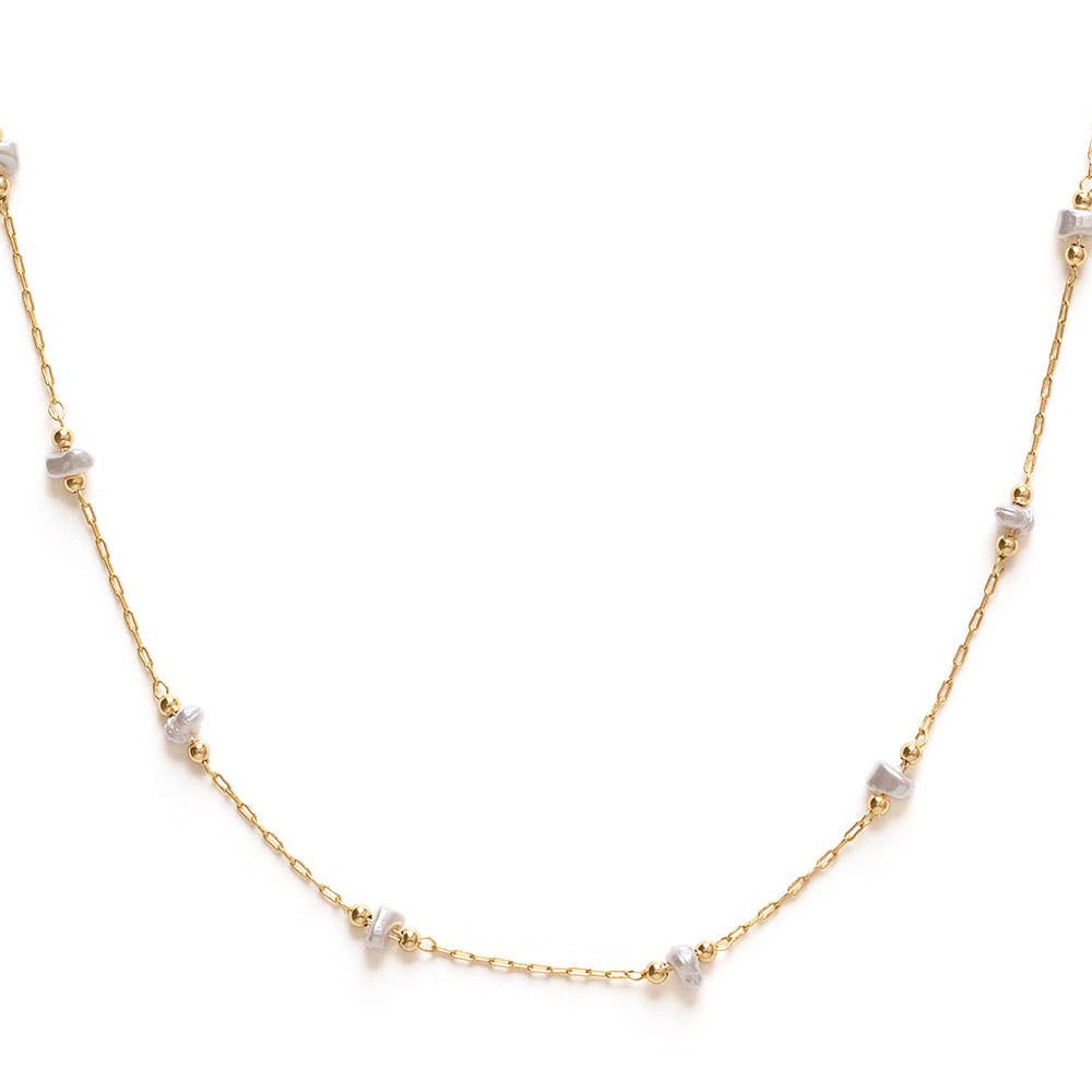 Pearl Chain Necklace