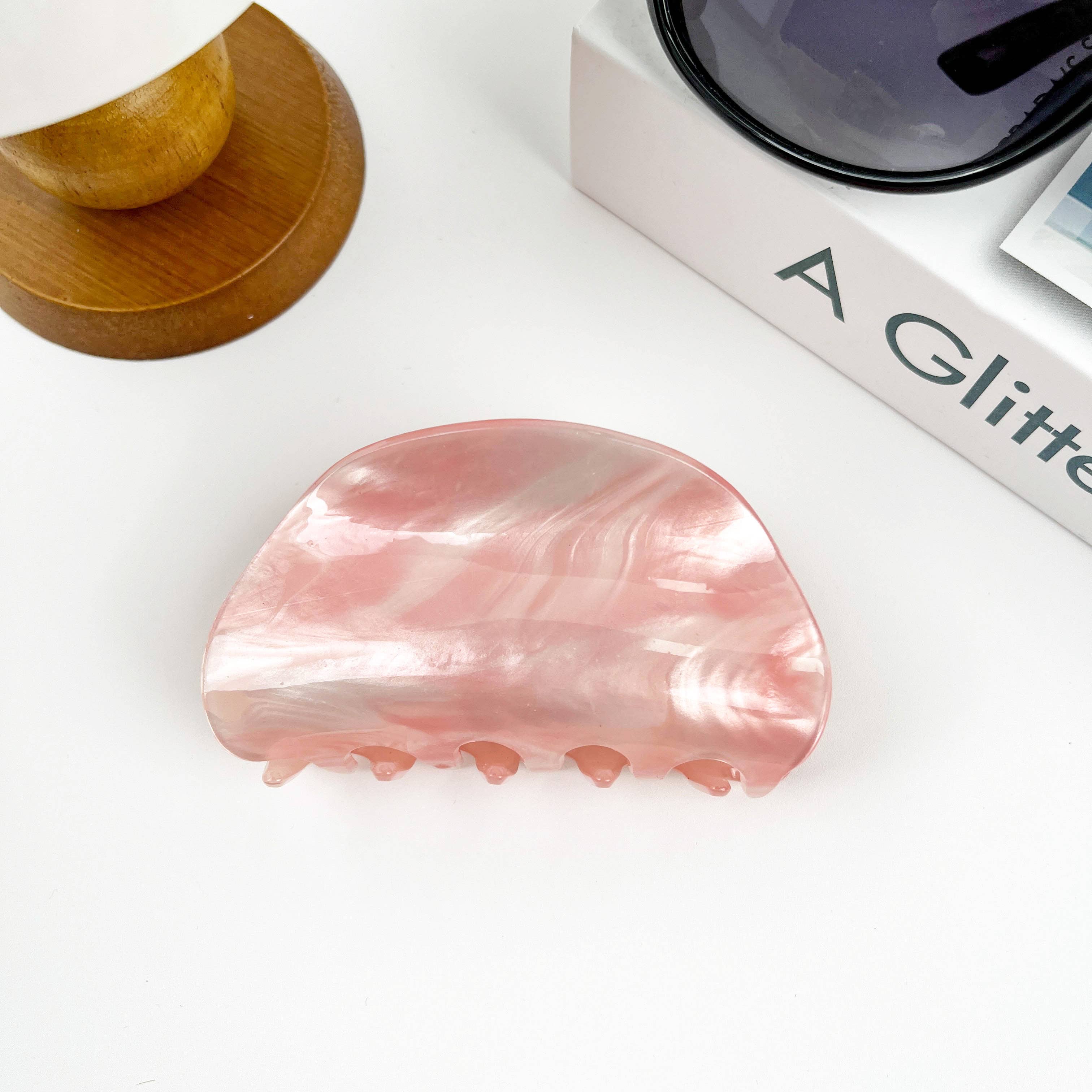Semicircle Hair Clip