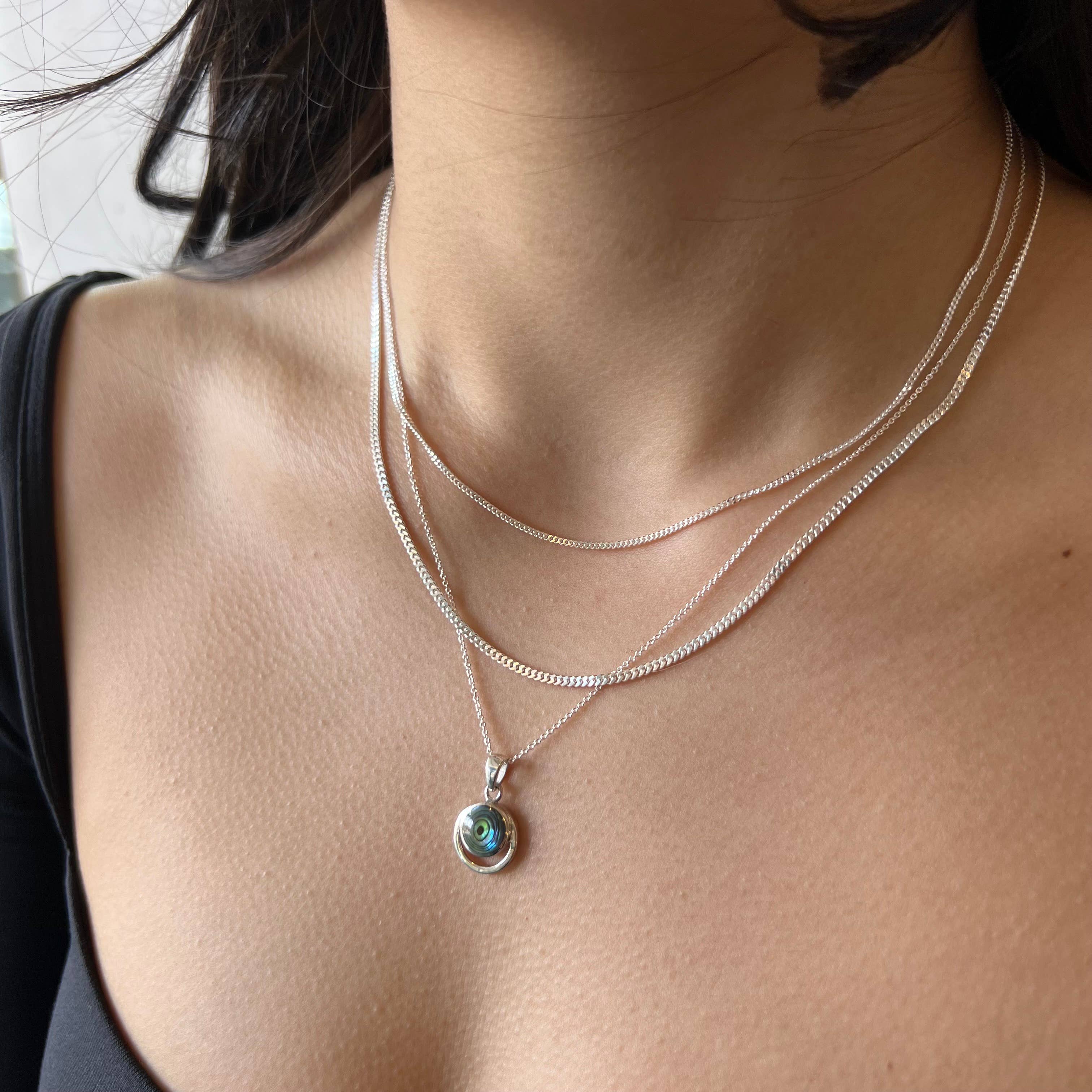 Abalone Necklace