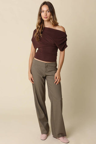 Carina  Emerald Top