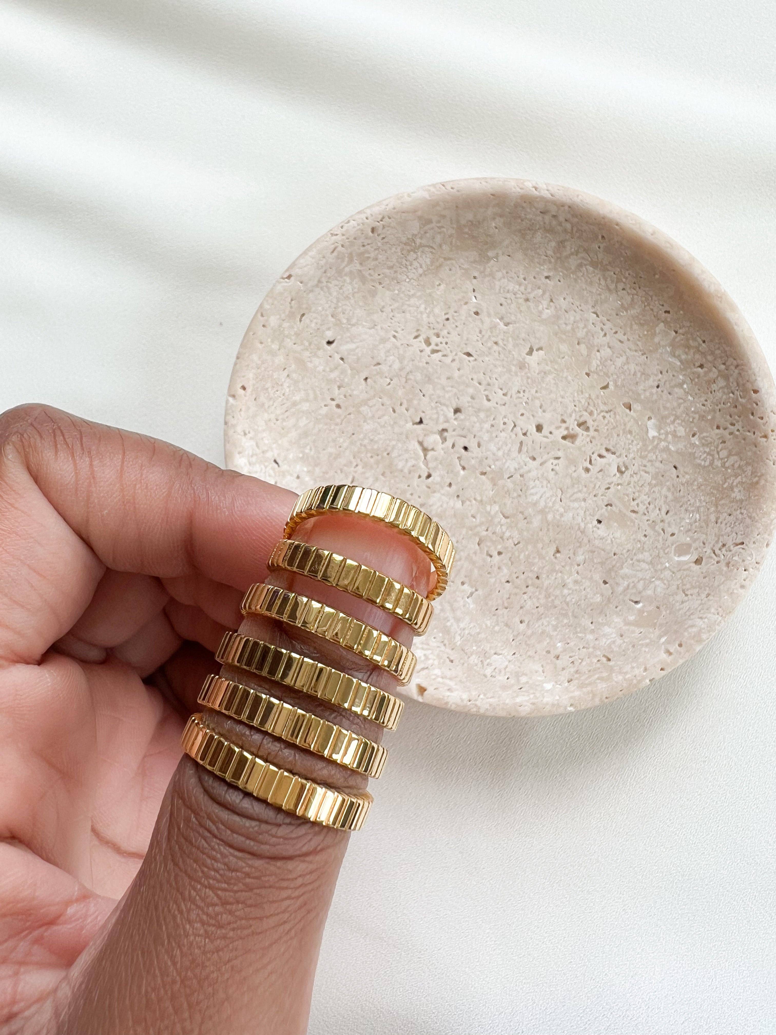 The Ribbed Ring