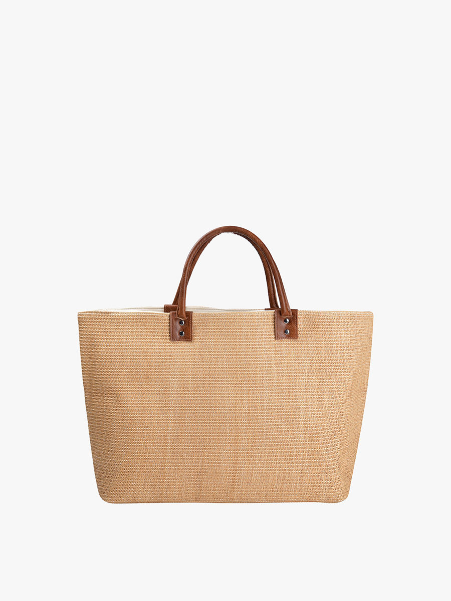 Straw Bag Tote