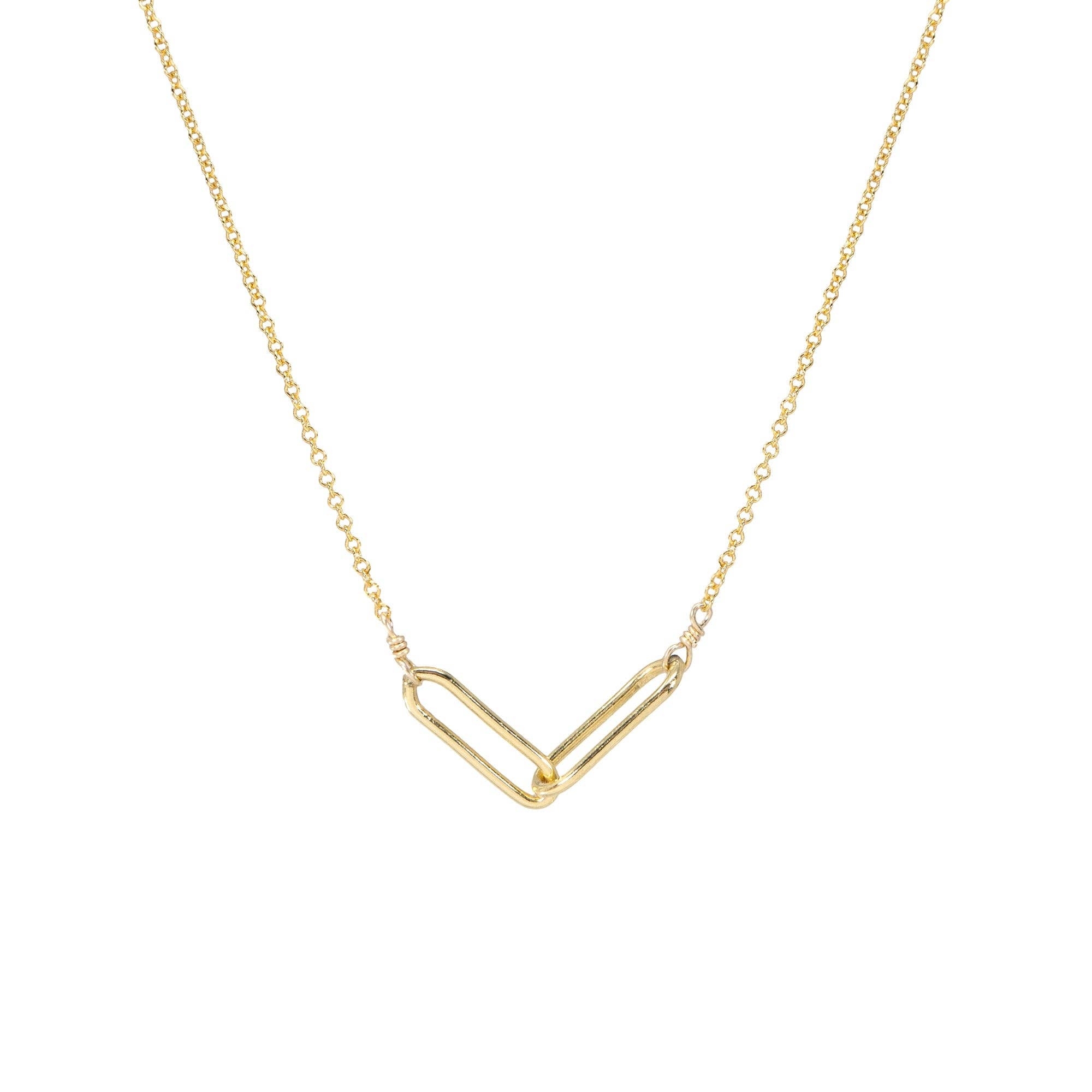 Forever Linked Friends Necklace