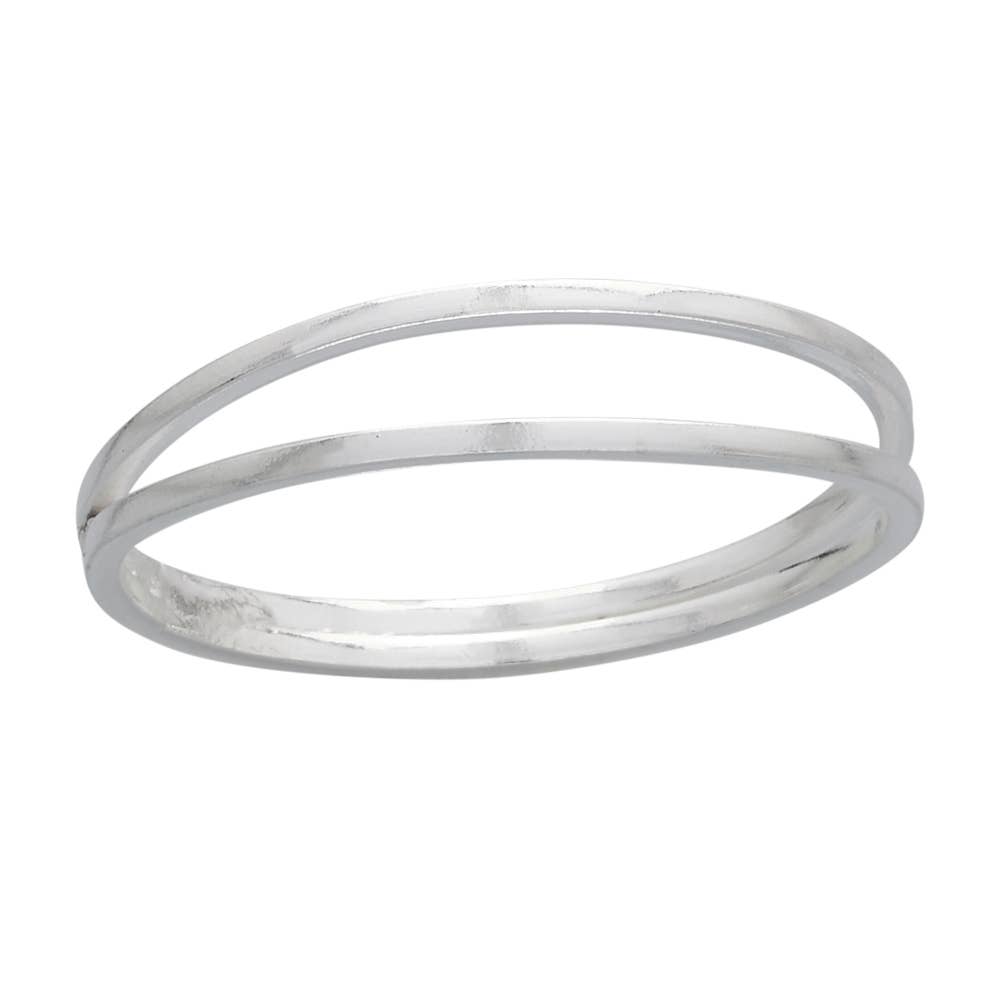Doubled Bands Ring