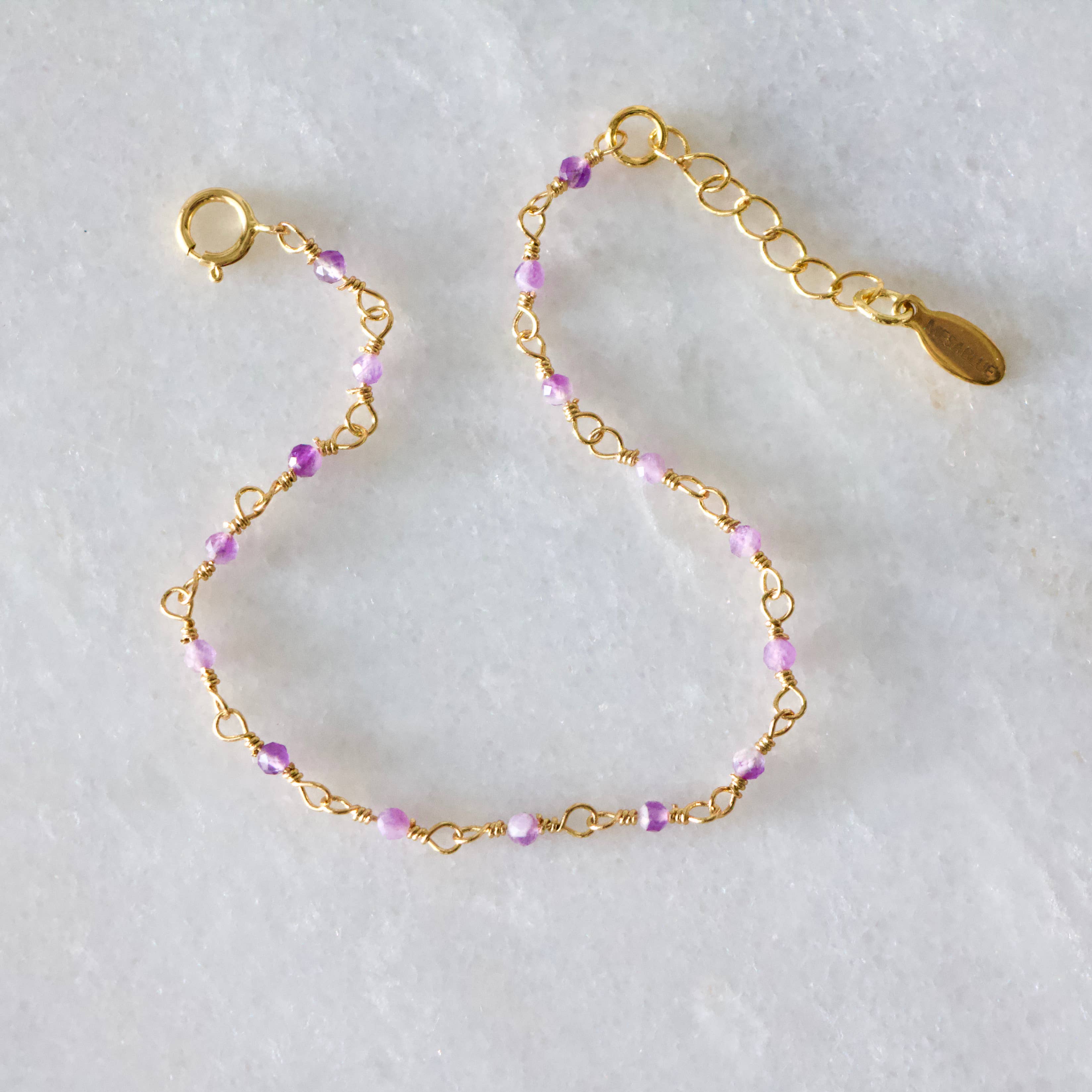 Stone Beaded Bracelet