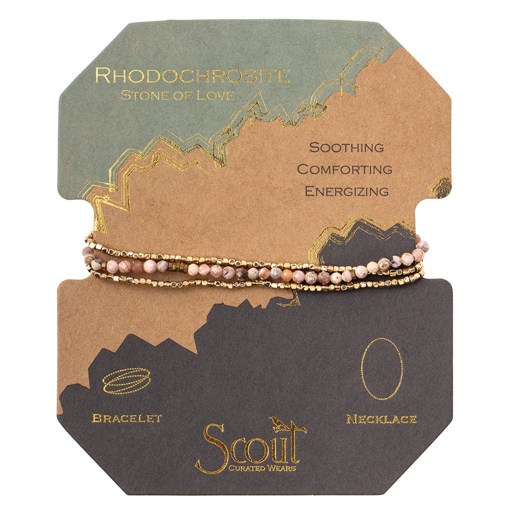 Rhodochrosite Wrap