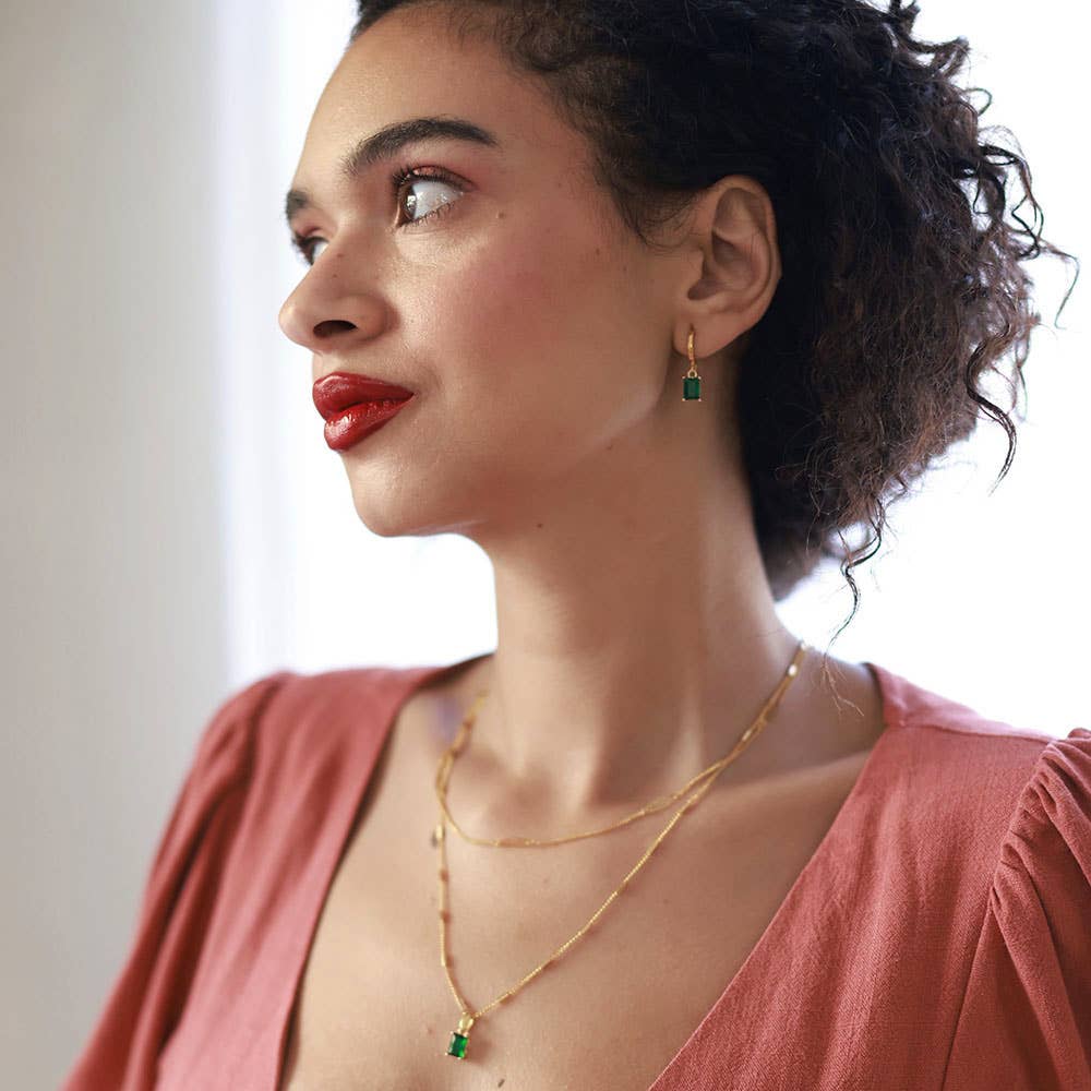 Emerald Necklace