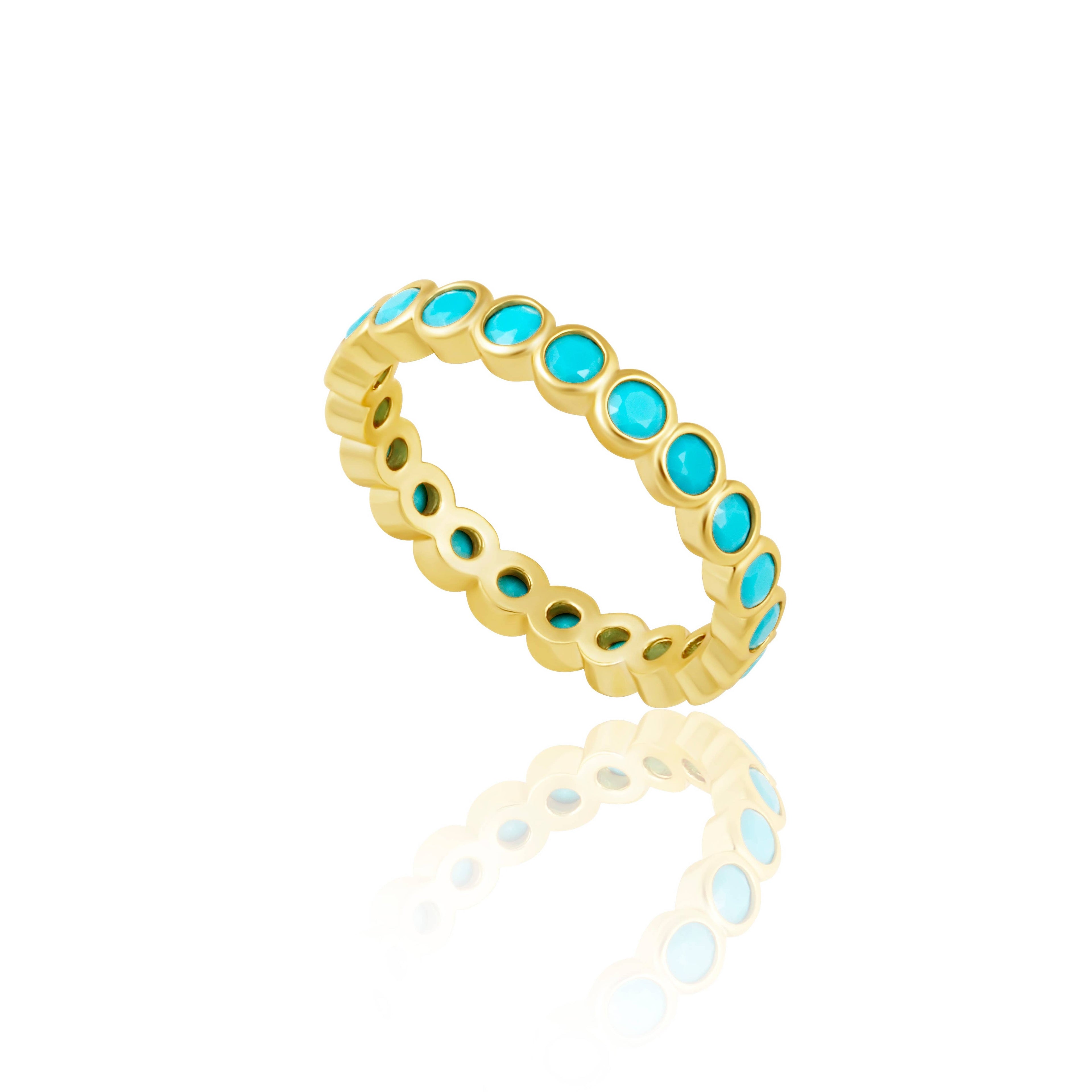 Celeste Eternity Ring