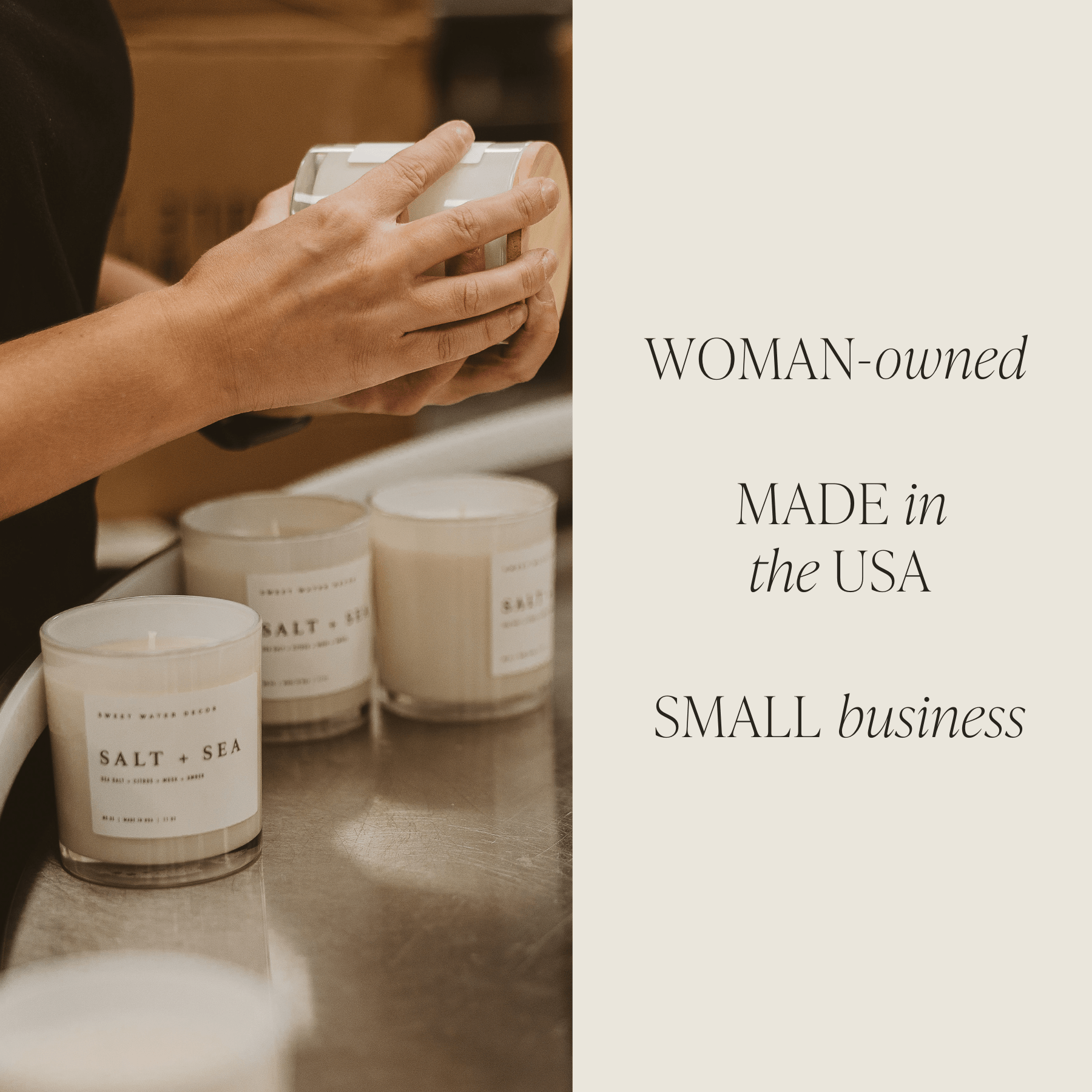 Farmer's Market Candle