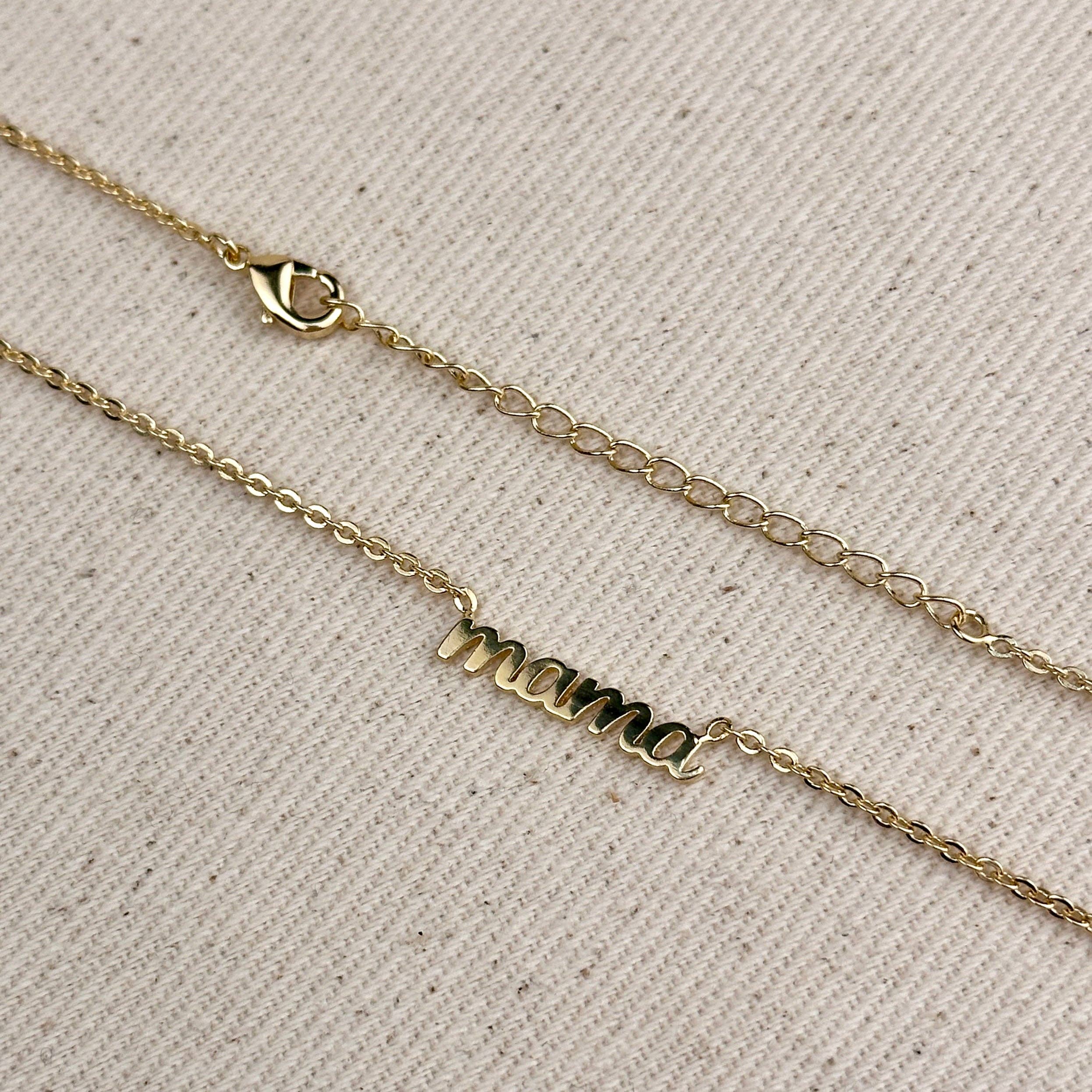 Mama Necklace