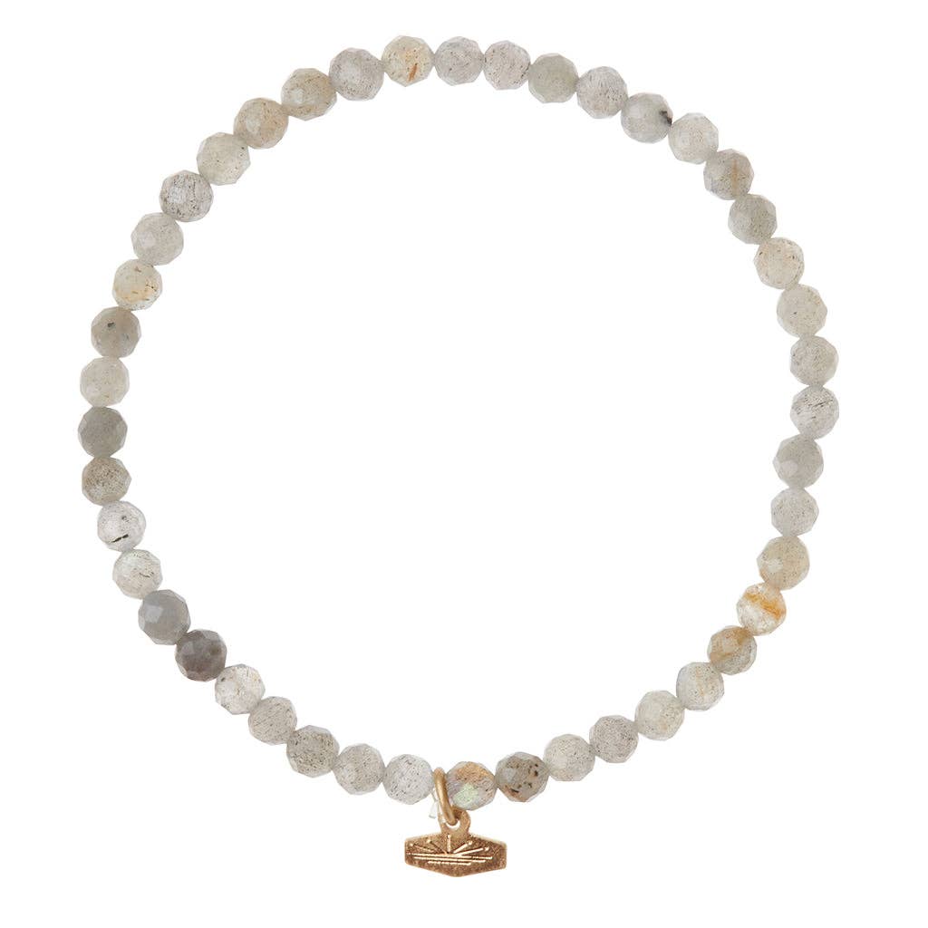 Labradorite Mini Stone Bracelet