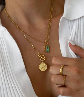 Camilia Necklace | Abalone Shell