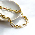 Caris Gold Chain Necklace