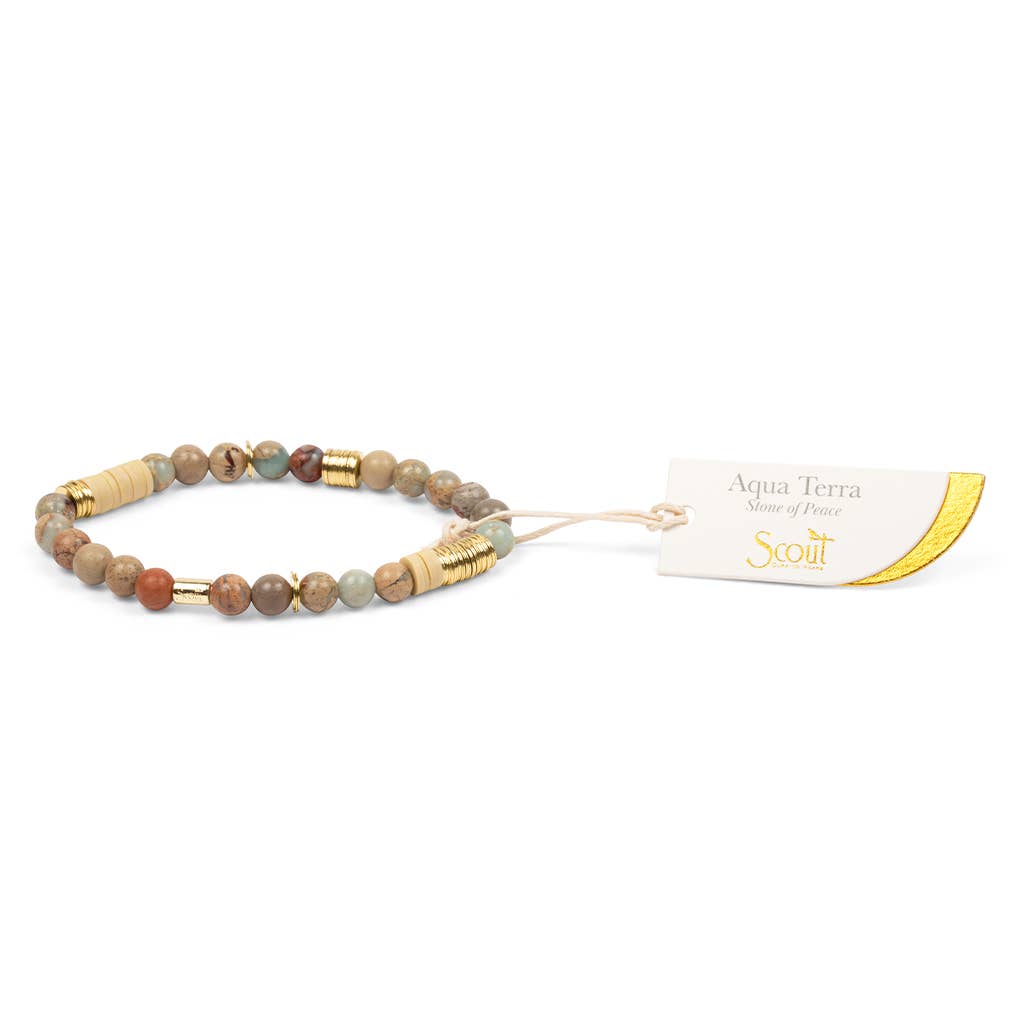 Aqua Terra Stacking Bracelet