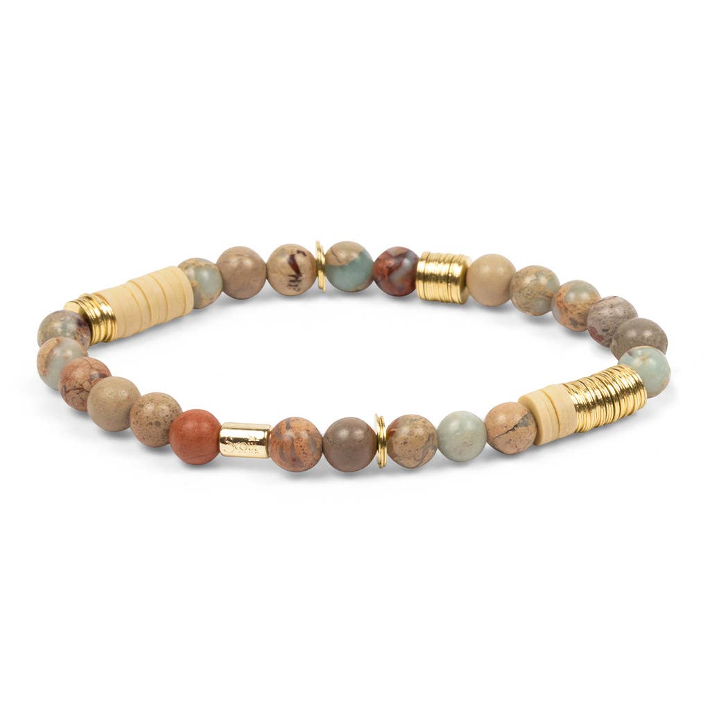 Aqua Terra Stacking Bracelet