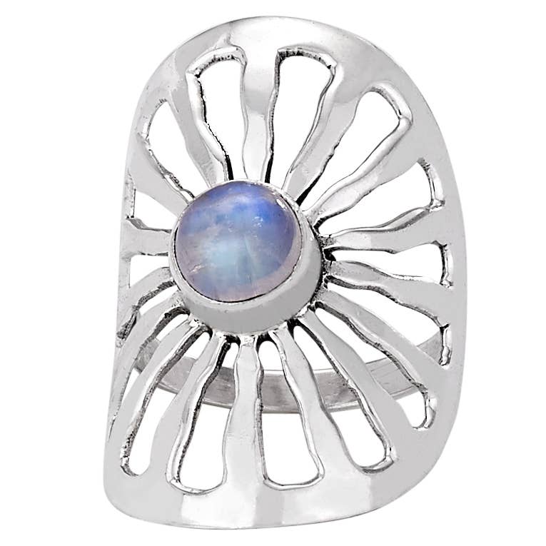 Rainbow Rays Ring