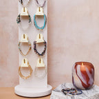 Labradorite Mini Stone Bracelet