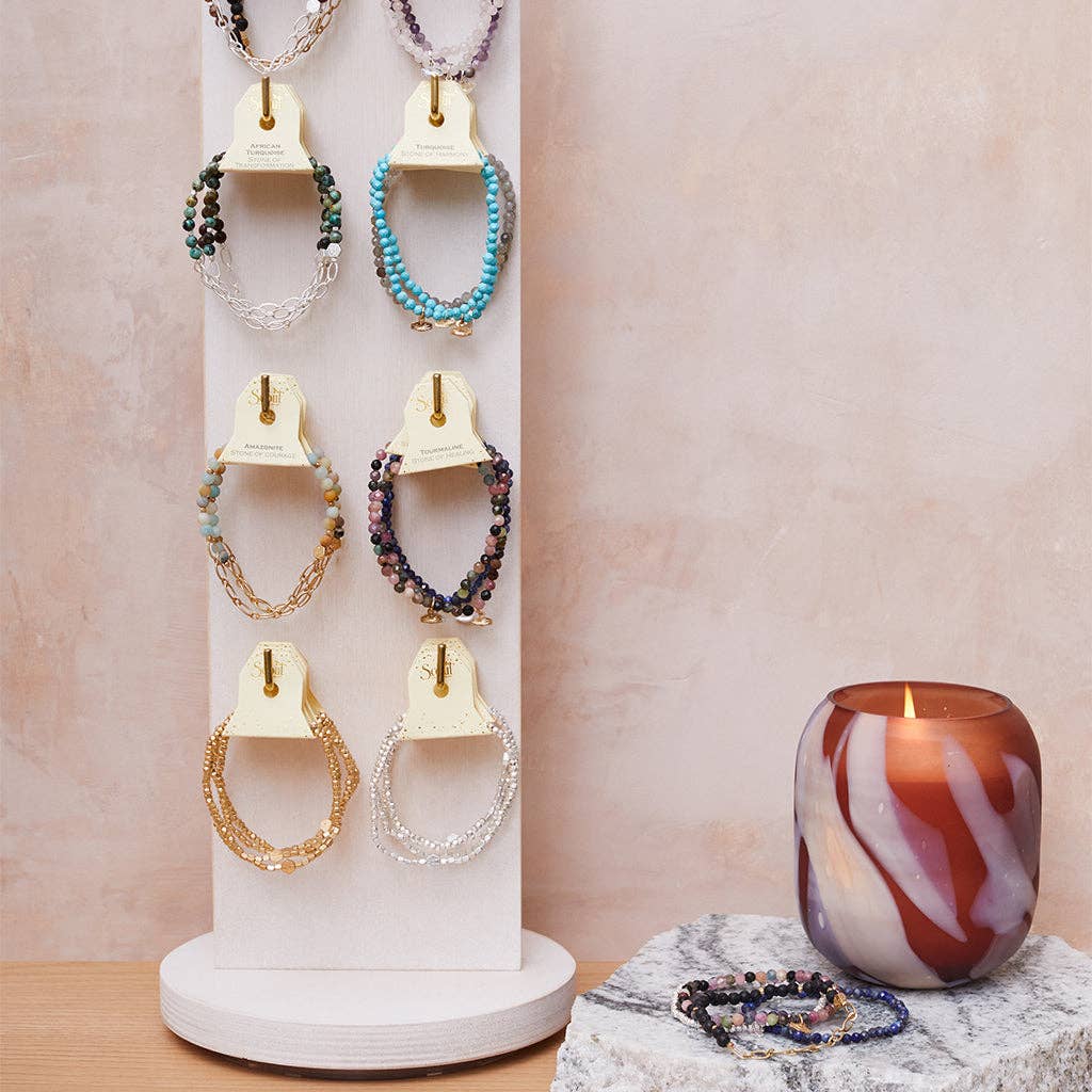 Gold Stacking Bracelet