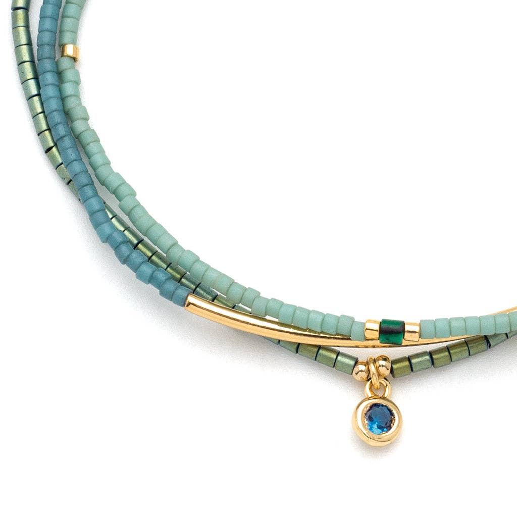 Turquoise Trio Bracelet