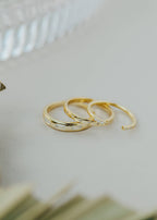 Inset Diamond Ring