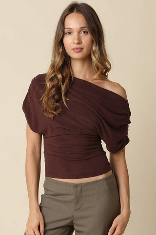 Carina  Emerald Top