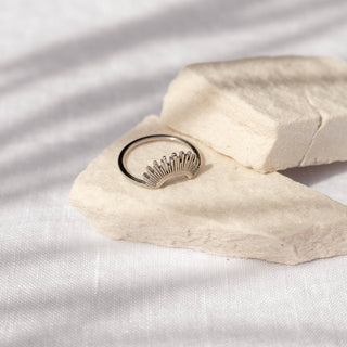 Sahara Ring Silver