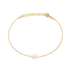 Pearl Chain Bracelet
