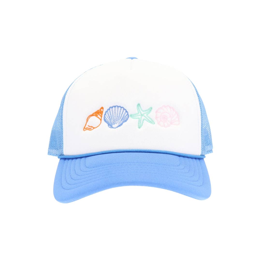 Sea Shells Trucker Hat