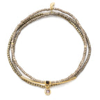 Pewter Trio Bracelet
