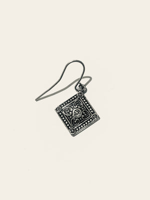 Lightweight Silver Earrings