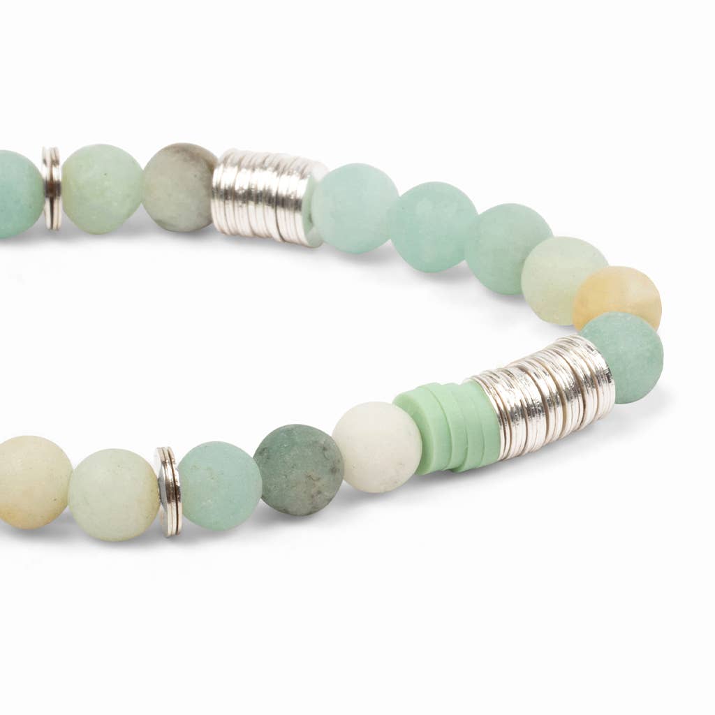 Amazonite Stacking Bracelet