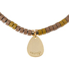 Amazonite Intention Charm Bracelet